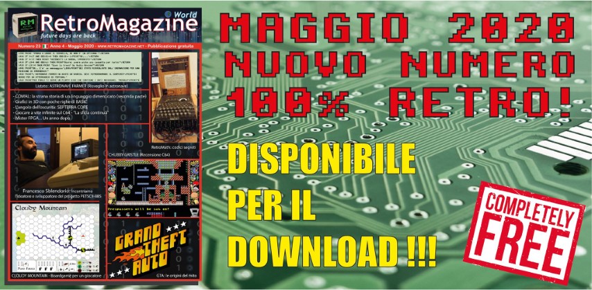 RetroMagazine World è online il numero 23