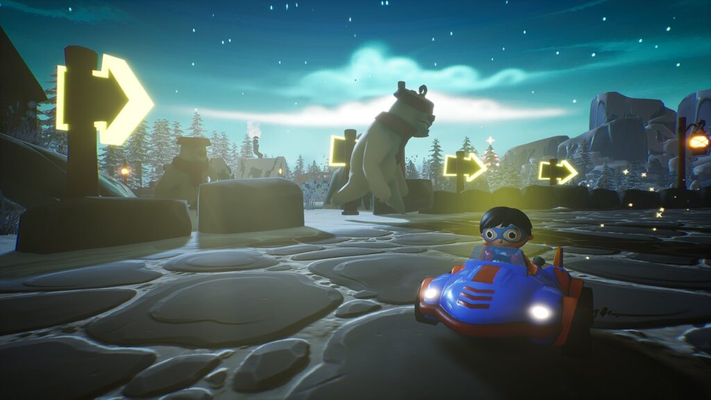Race with Ryan, arriva il primo dlc