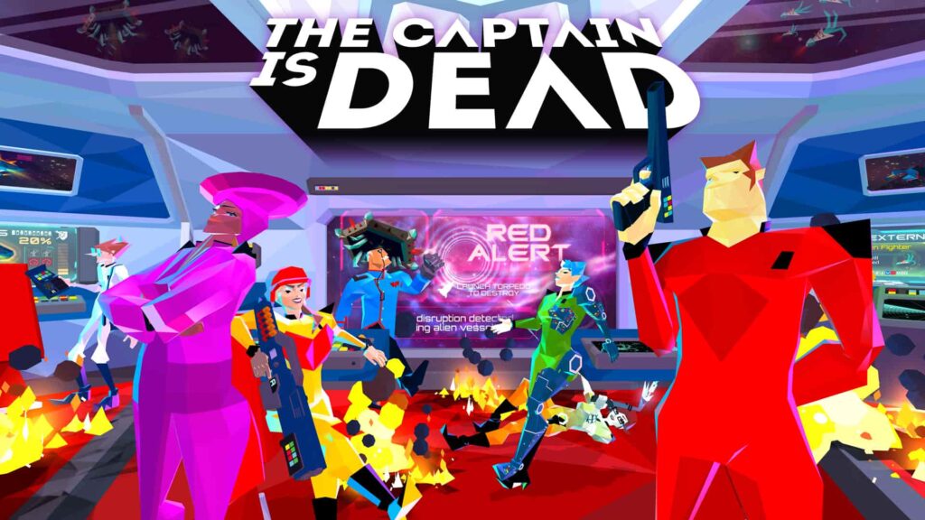 The Captain is Dead, è tempo di salpare