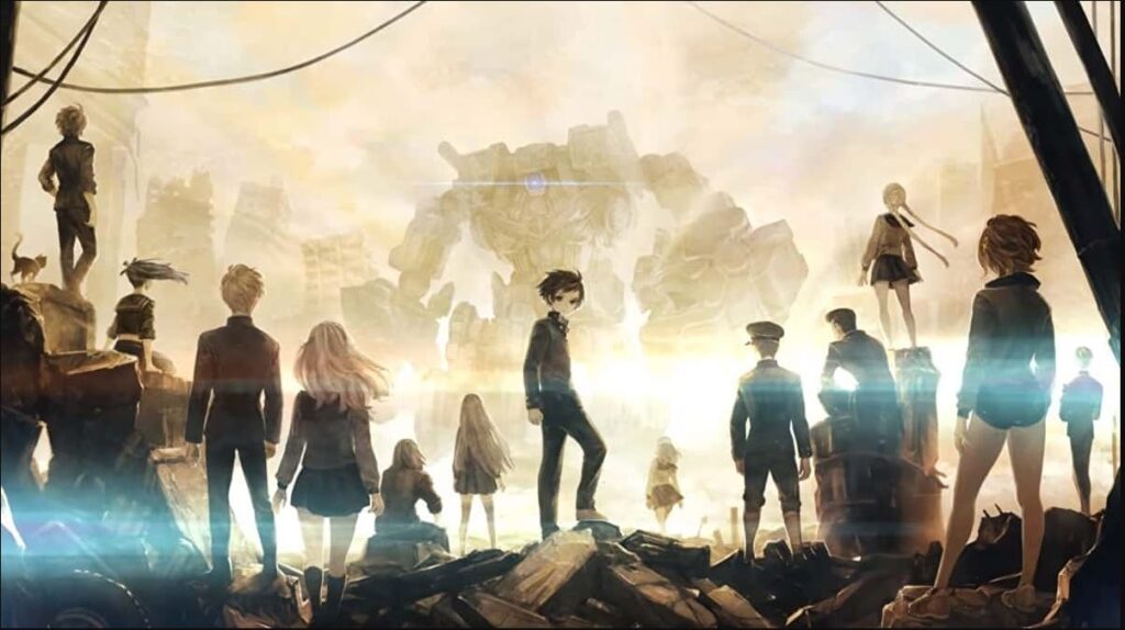 13 Sentinels: Aegis Rim, Dreams or Reality Trailer