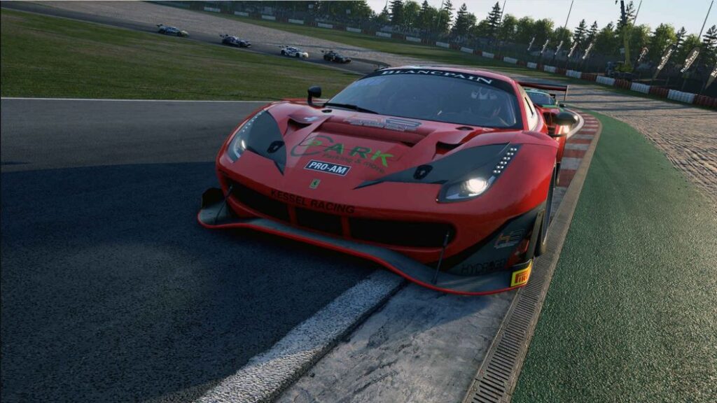Assetto Corsa Competizione romba su console
