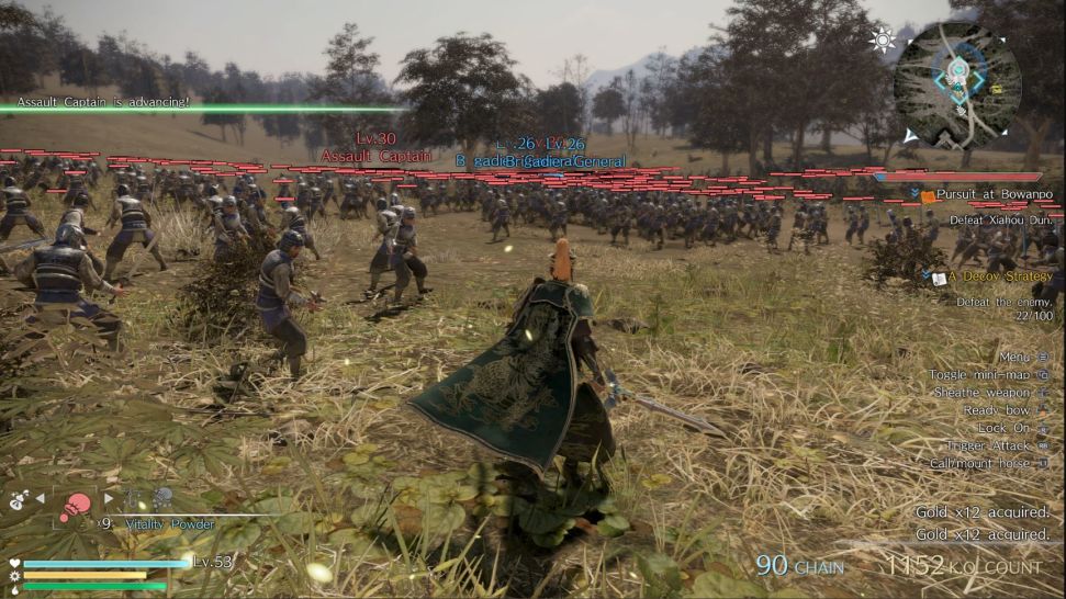 Dynasty Warriors 9