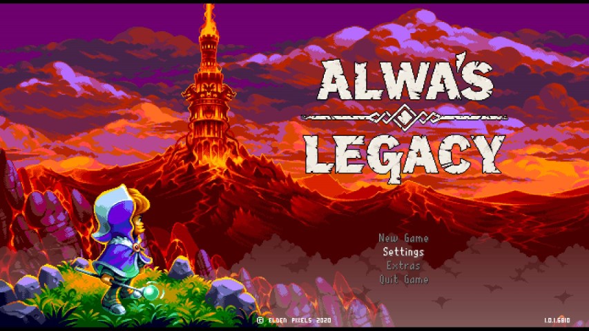 Alwa’s Legacy, Recensione