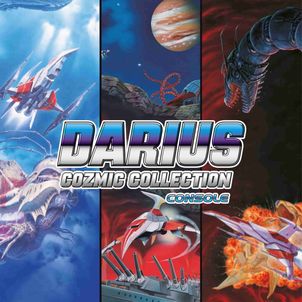 Darius Cozmic Collection Arcade, Recensione