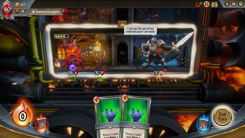 Monster Train, Recensione