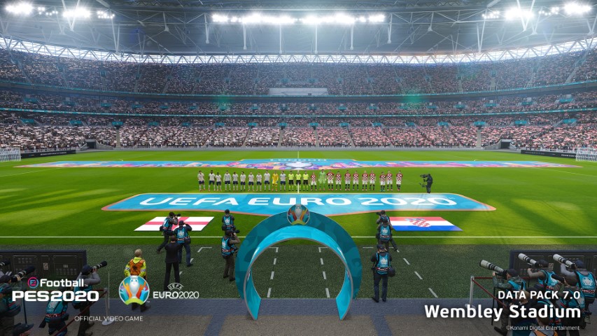 eFootball PES 2020, UEFA EURO 2020 è disponibile