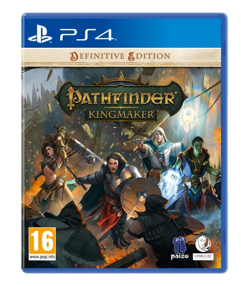 Patfhinder: Kingmaker Definitive Edition arriva su console