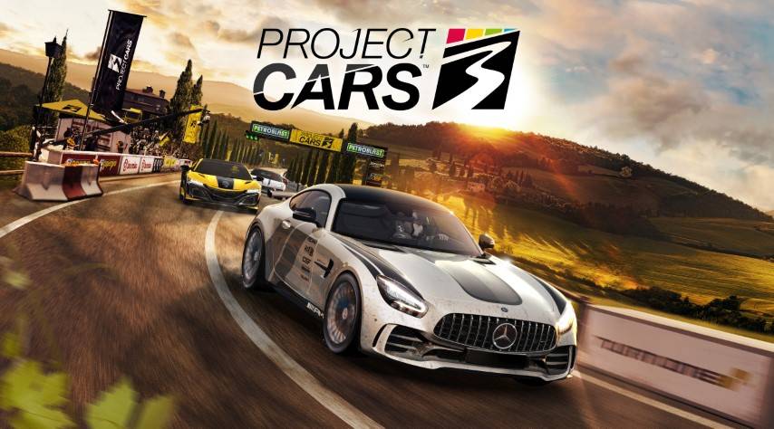 Project Cars 3 ha una data di lancio