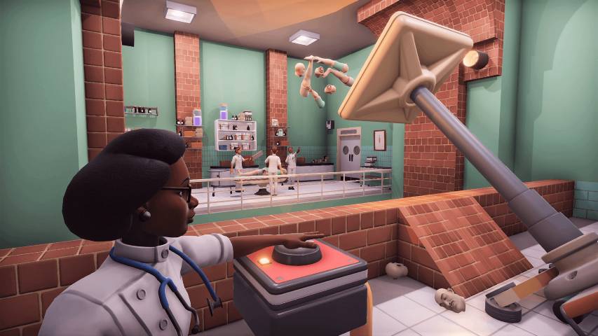 Surgeon Simulator 2, gameplay video