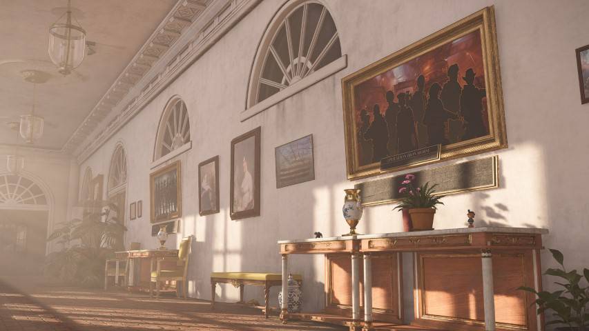 The Division 2, Operation Iron Horse a fine mese