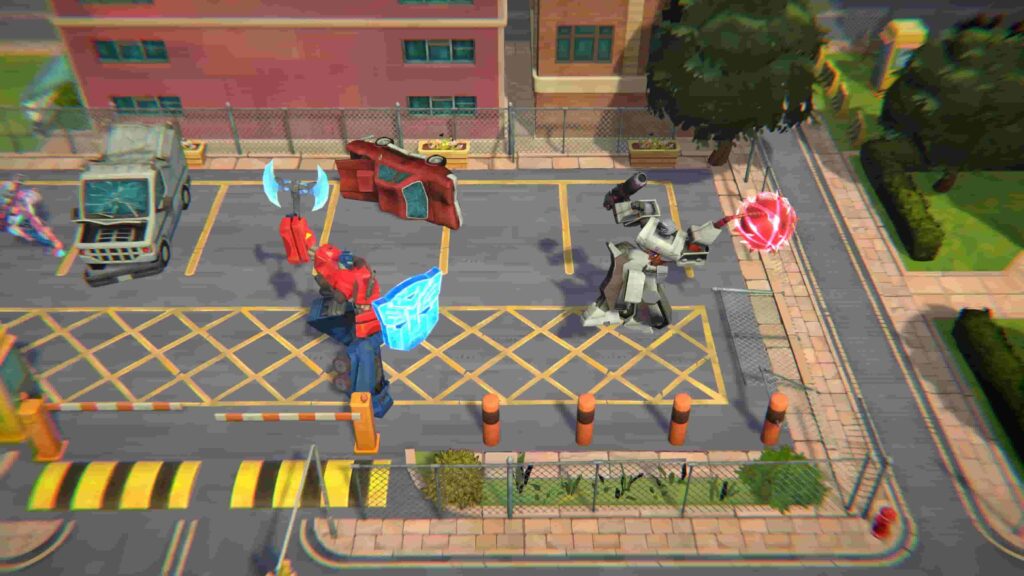 Transformers: Battlegrounds, in arrivo in autunno