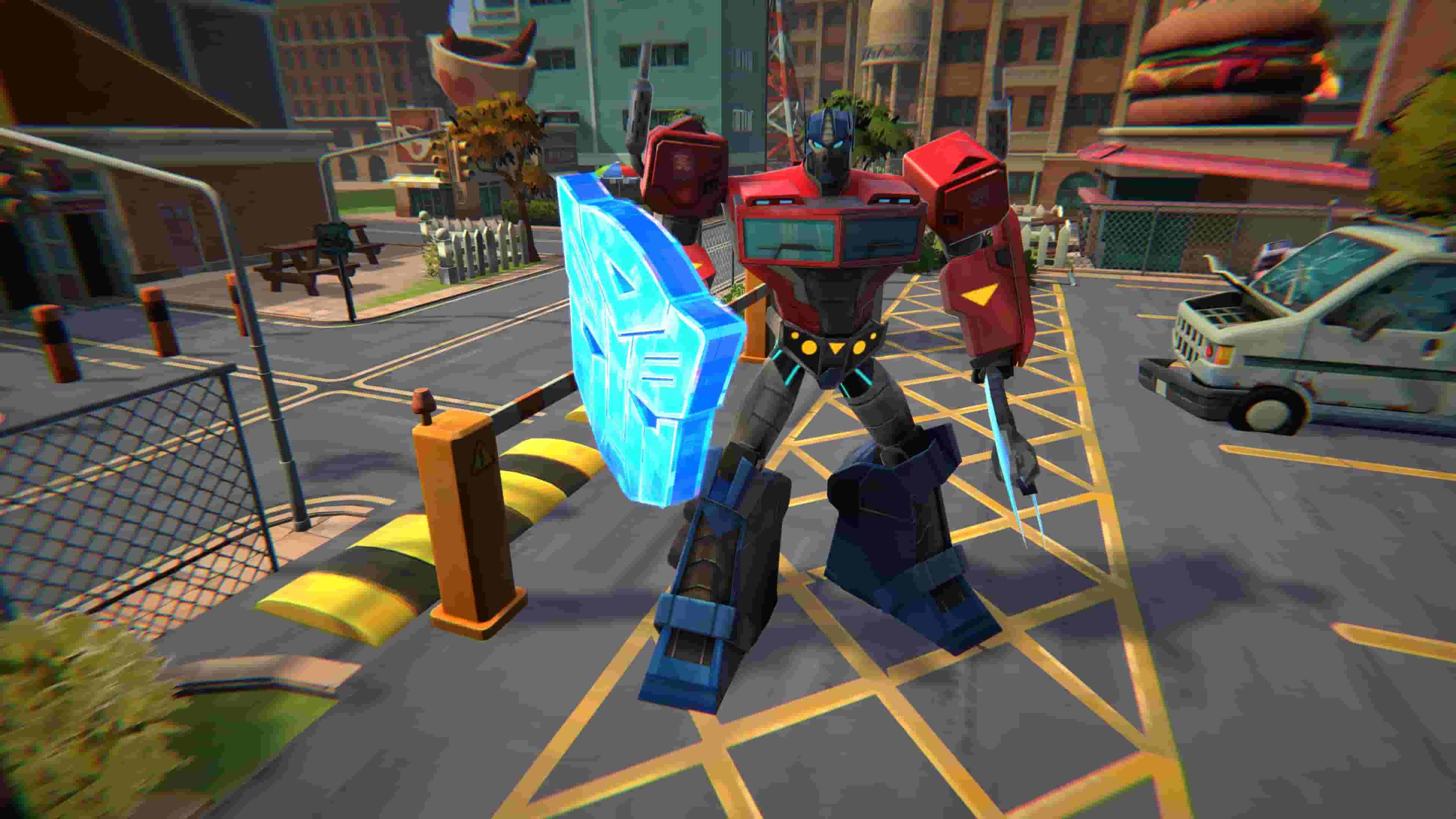 Transformers: Battlegrounds