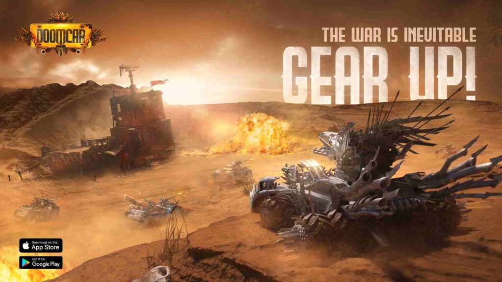 Doomcar arriva su tutti gli app store mobile