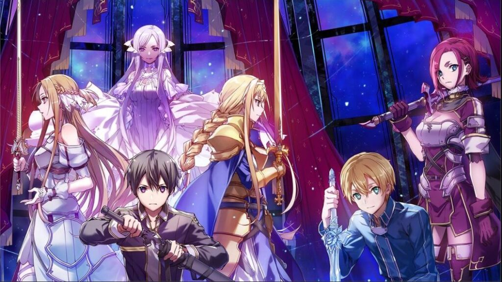 Sword Art Online Alicization Lycoris è ora disponibile