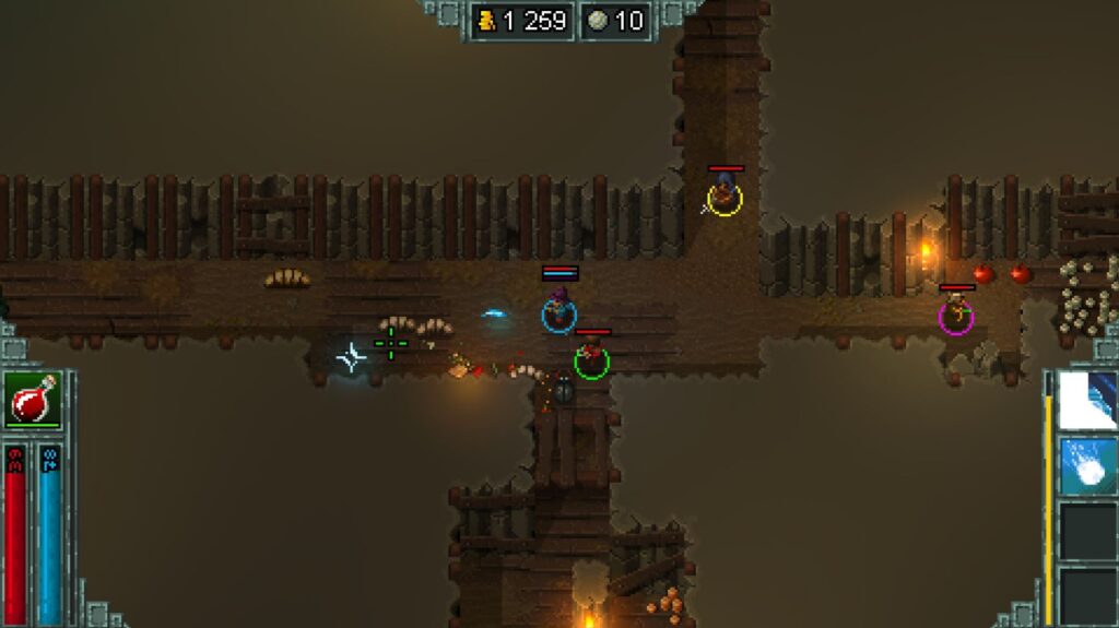 Heroes of Hammerwatch: Ultimate Edition è arrivato su Switch