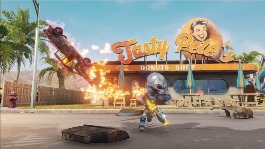 Destroy All Humans!