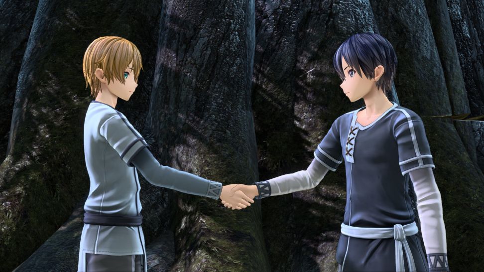 Kirito e Eugeo
