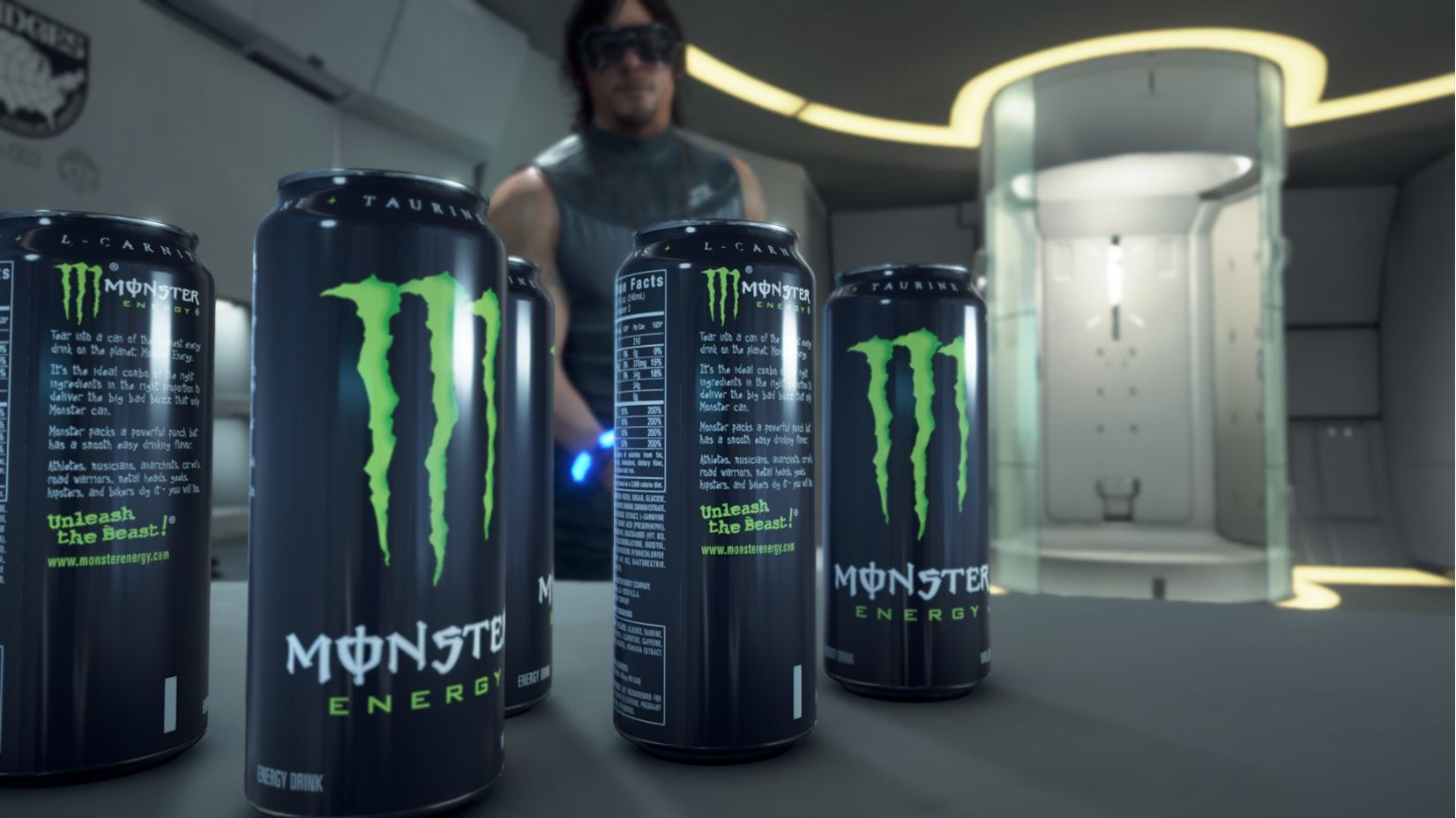 Monster Energy