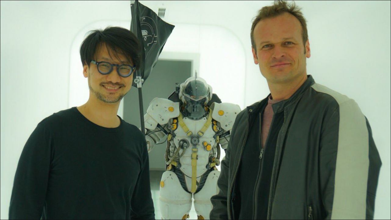 Hideo Kojima e Hermen Hulst