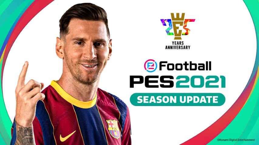 eFootball PES 2021 Season Update debutta il 15 settembre - IlVideogioco.com