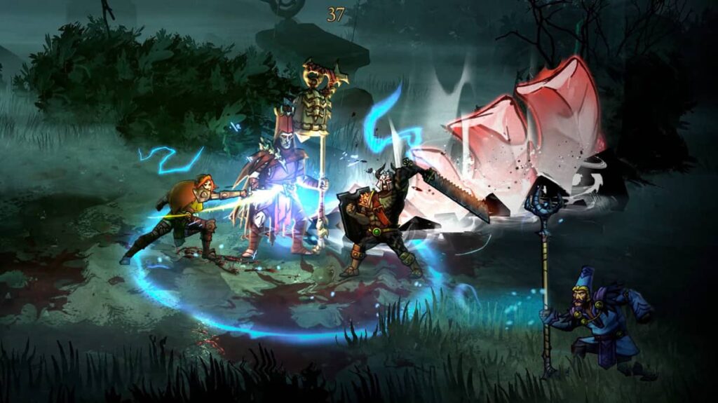 Blightbound si scatena in early access