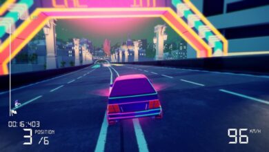 Electro Ride: The Neon Racing