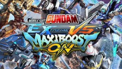 Mobile Suit Gundam Extreme Vs. Maxiboost On