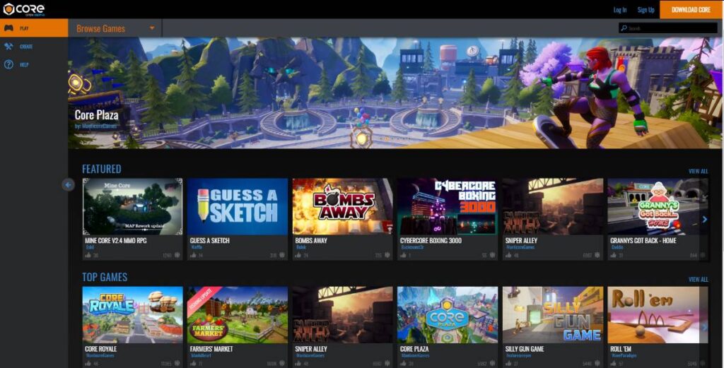 Manticore Games mostra un programma pilota da un milione di dollari