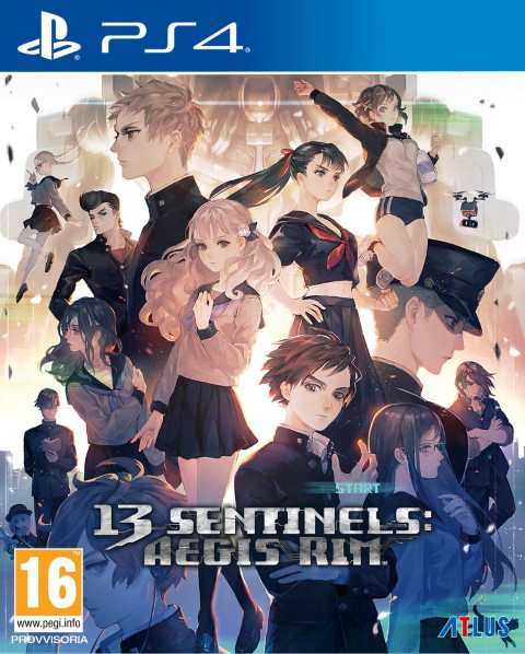 13 Sentinels: Aegis Rim arriva a settembre su PS4