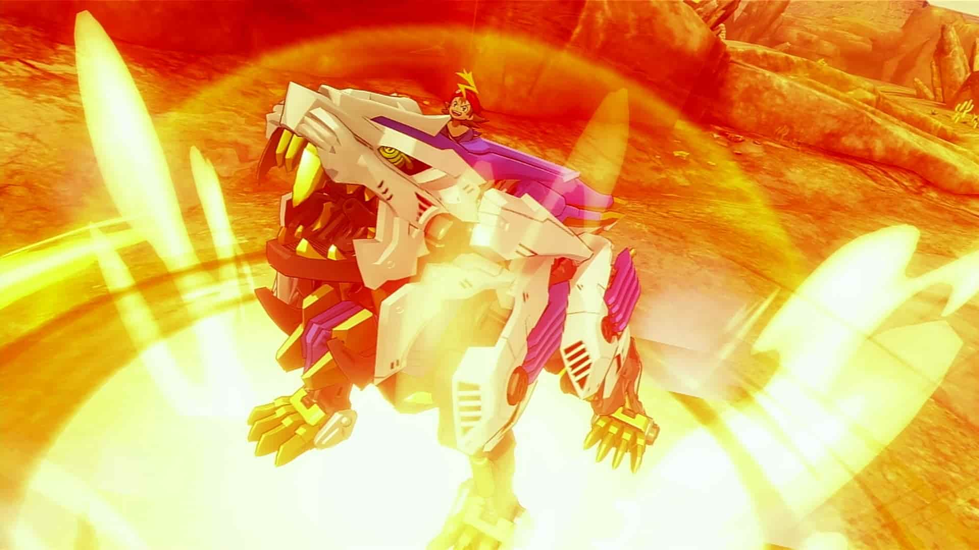 Zoids Wild: Blast Unleashed arriva in esclusiva Switch - IlVideogioco.com