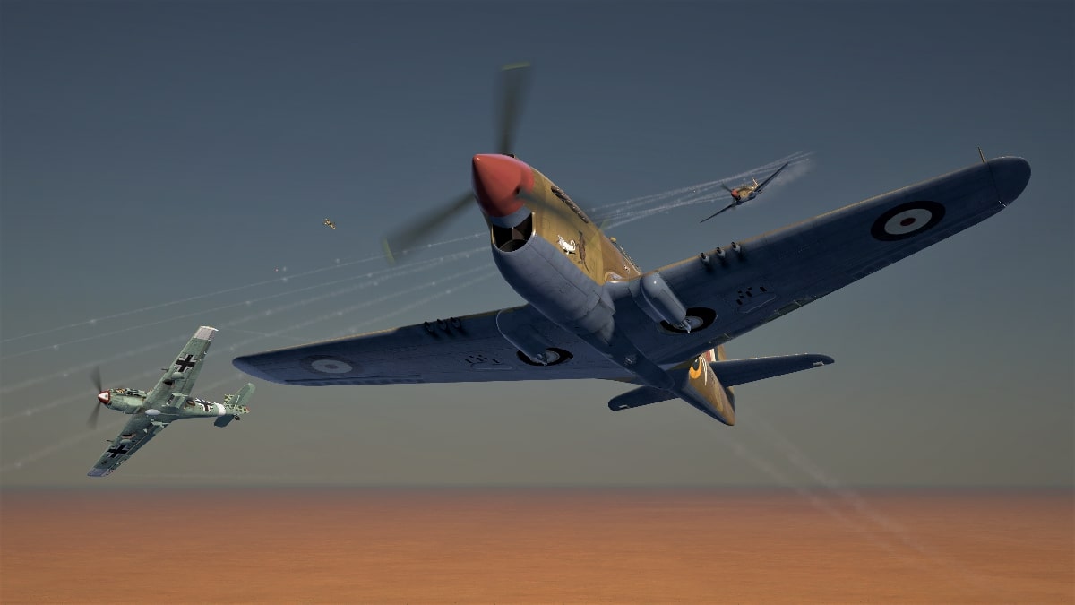 IL-2 Sturmovik: Desert Wings