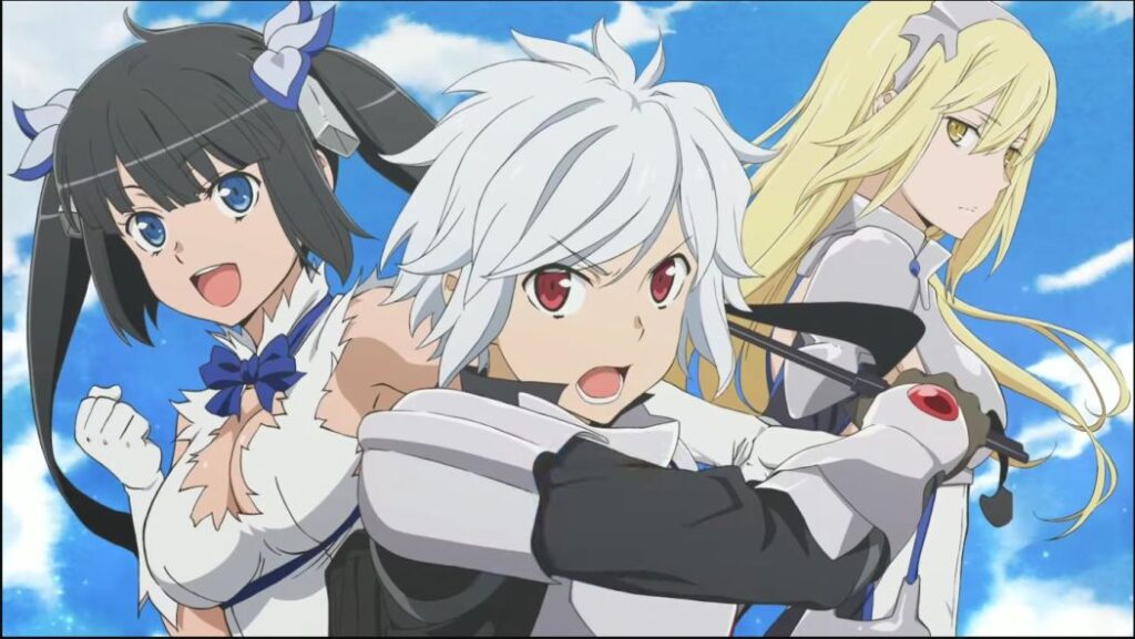 In arrivo DanMachi: Infinite Combate
