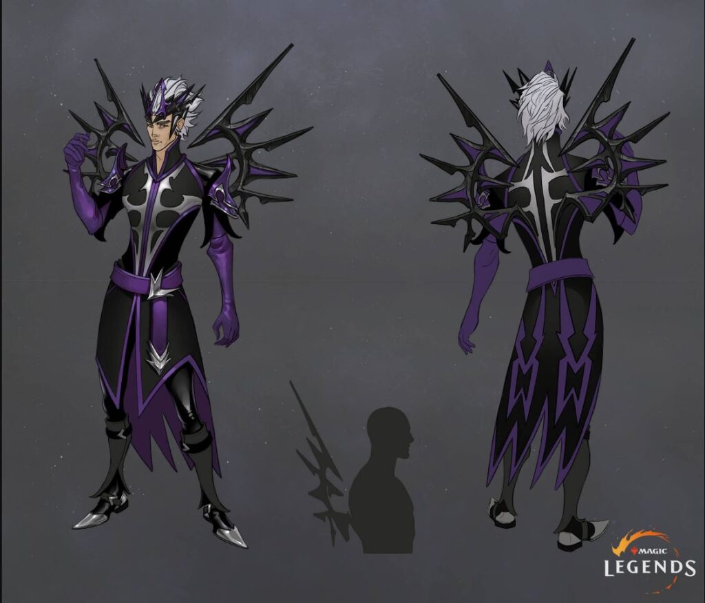 Magic Legends, ecco la classe “Necromante”