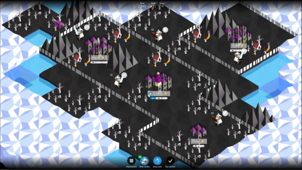 The Battle of Polytopia: Moonrise debutta su Steam