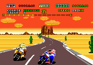 Mega drive super hang on deals
