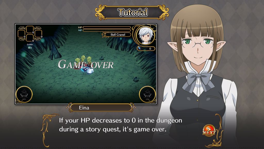 Is It Wrong to Try to Pick Up Girls in a Dungeon? Infinite Combate