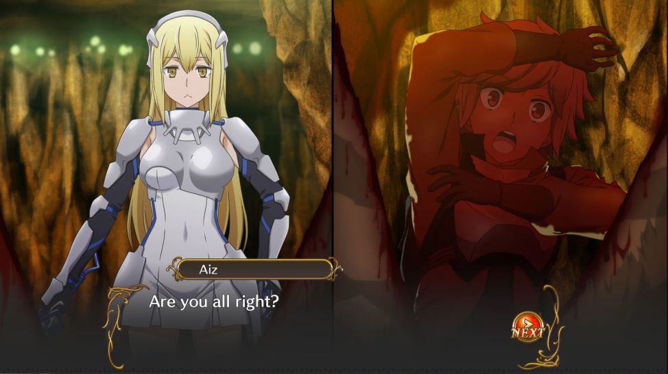 DanMachi: Infinite Combate sbarca su Pc e console