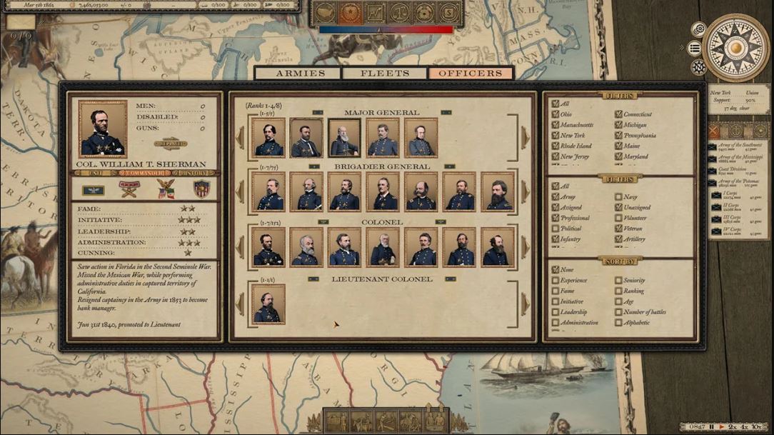 Grand Tactician: The Civil War 1861-1865