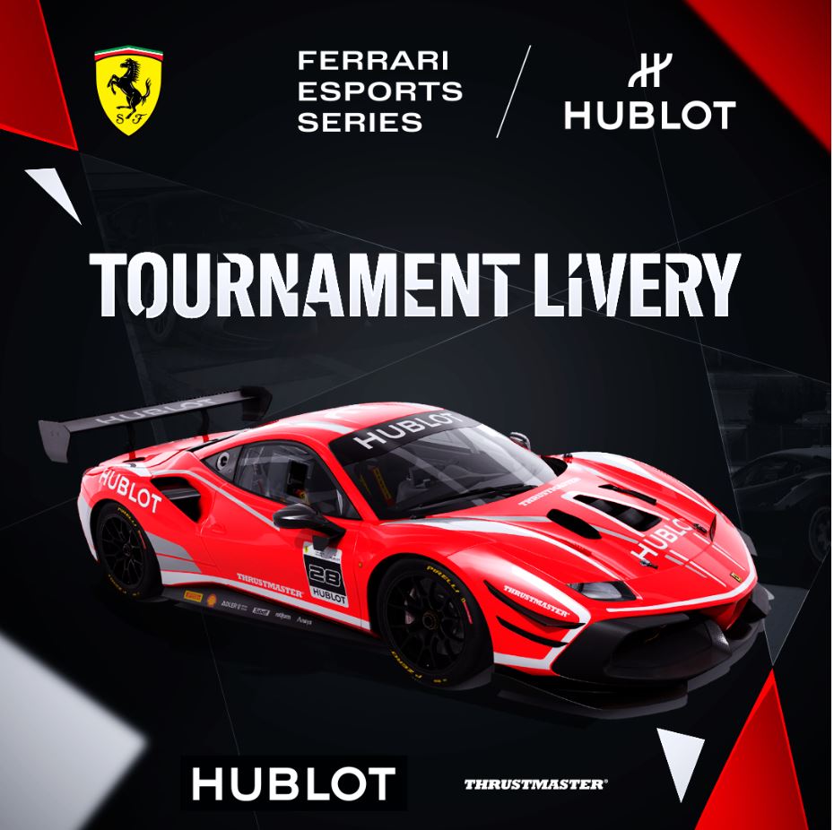 Ferrari Hublot Esports Series 