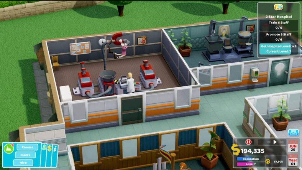 Two Point Hospital, partono i festeggiamenti per il secondo anniversario