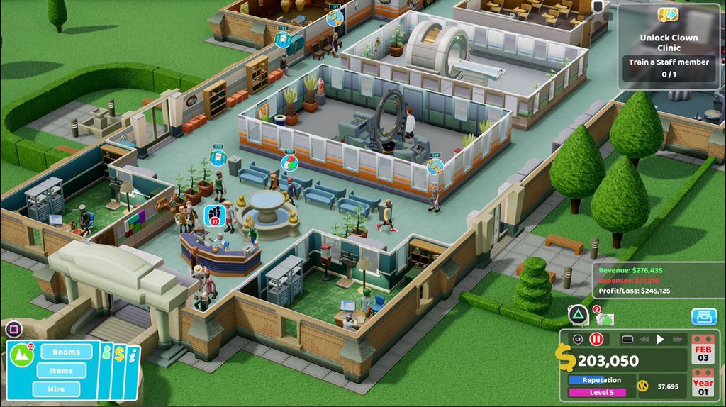 Two Point Hospital