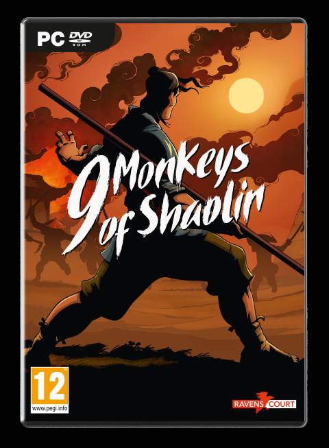 9 Monkeys of Shaolin debutterà il 16 ottobre
