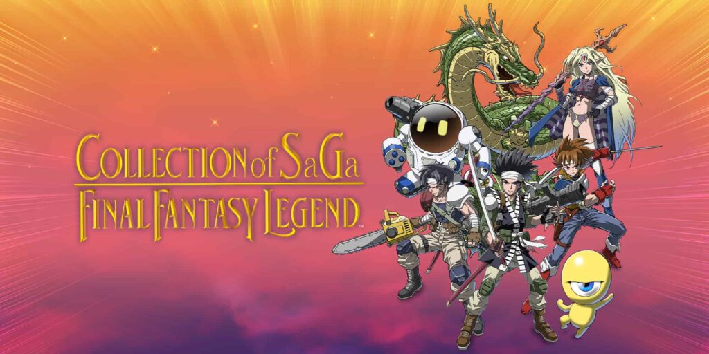 Collection of SaGa Final Fantasy Legend, in arrivo su Switch
