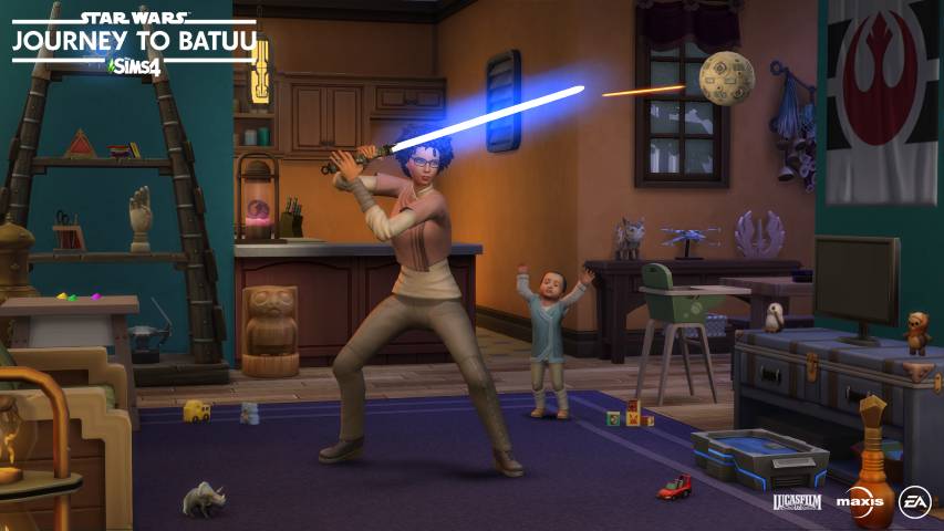 Gamescom 2020, The Sims 4 Star Wars: Journey to Batuu a settembre
