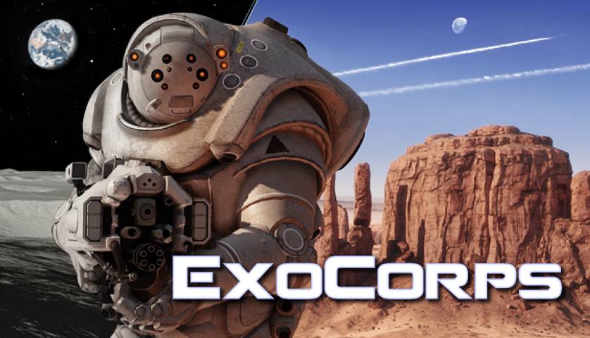 ExoCorps, ora su Steam in early access