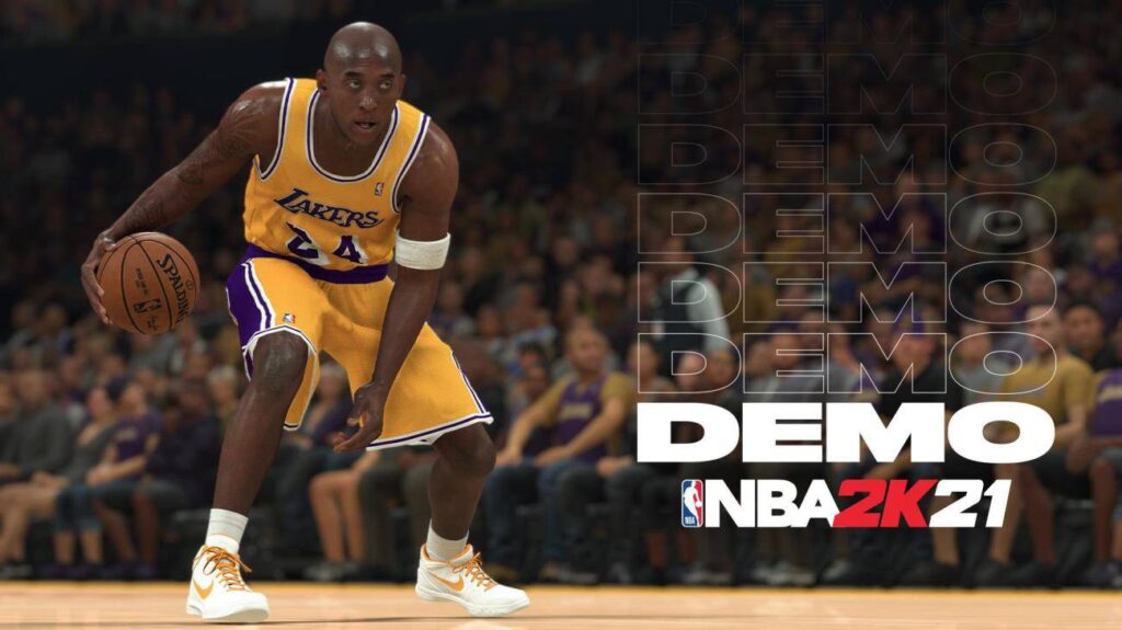 NBA 2K21 demo