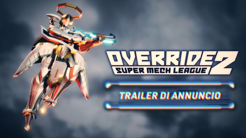 Override 2: Super Mech League a dicembre su Pc e console