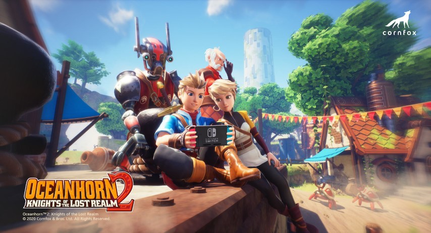 Oceanhorn 2: Knight of the Lost Realm arriverà su Switch in autunno