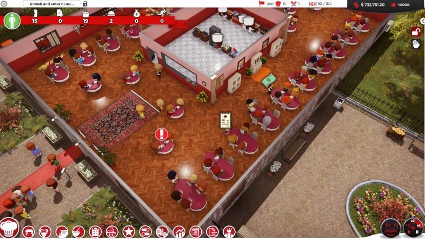 Chef: A Restaurant Tycoon Game, esce dall’early access