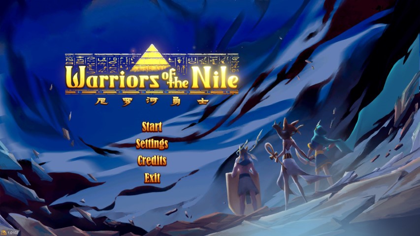 Warriors of the Nile, Recensione